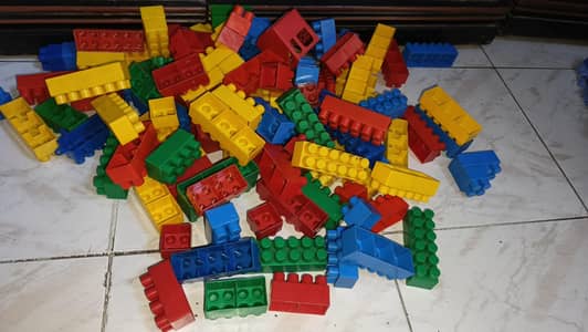 Building blocks cube bets rate only 1500