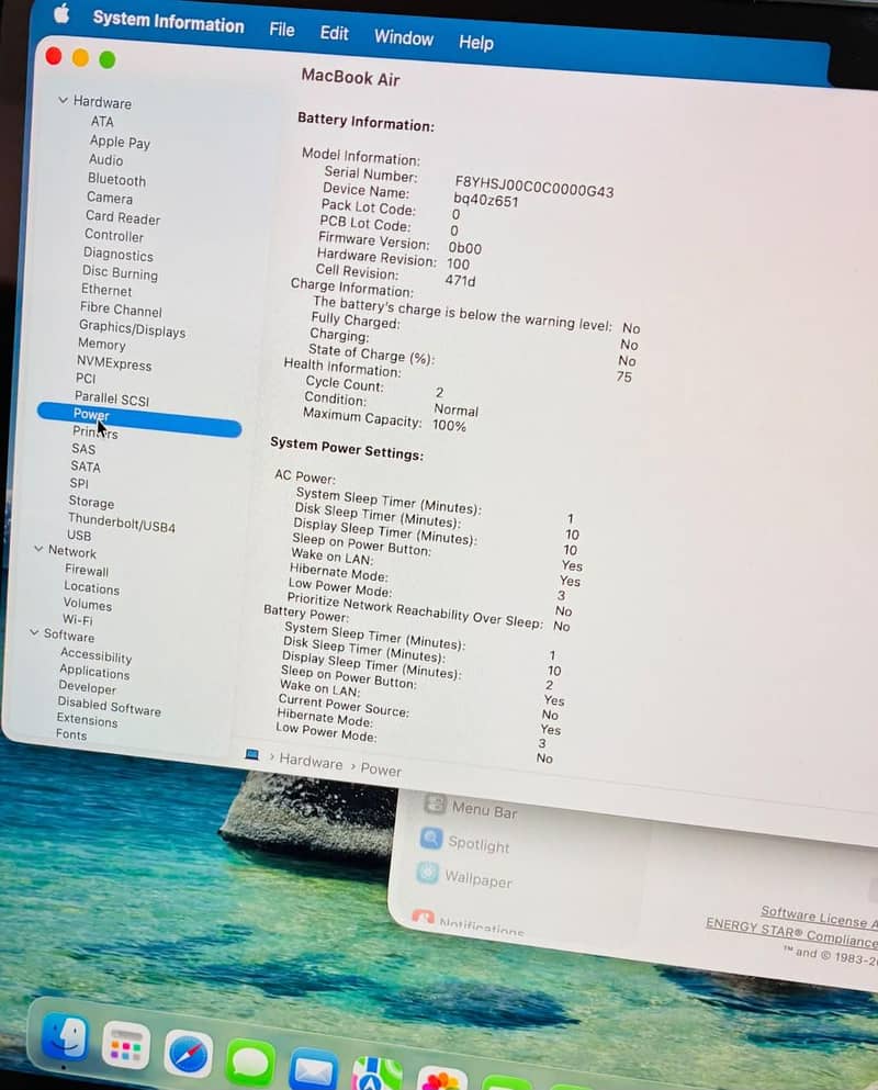 Macbook air 4