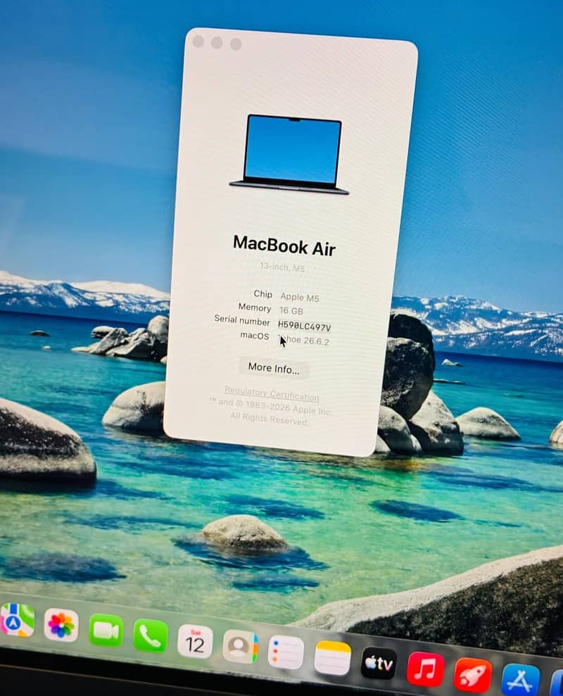 Macbook air 6