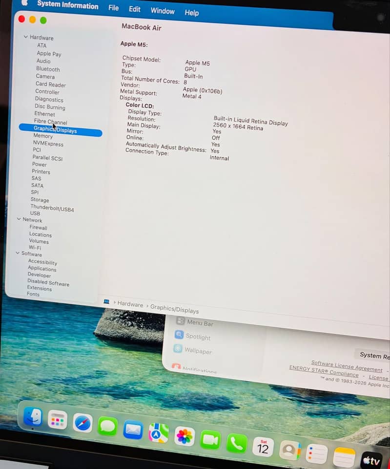Macbook air 7