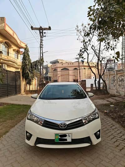Toyota Corolla GLI 2014