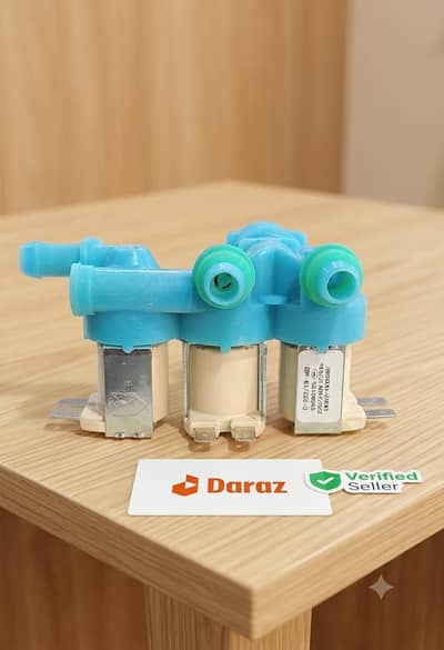 Samsung automatic washing machine water inlet valve 3 coil