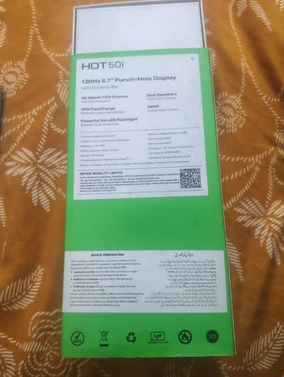 Infinix Hot 50i