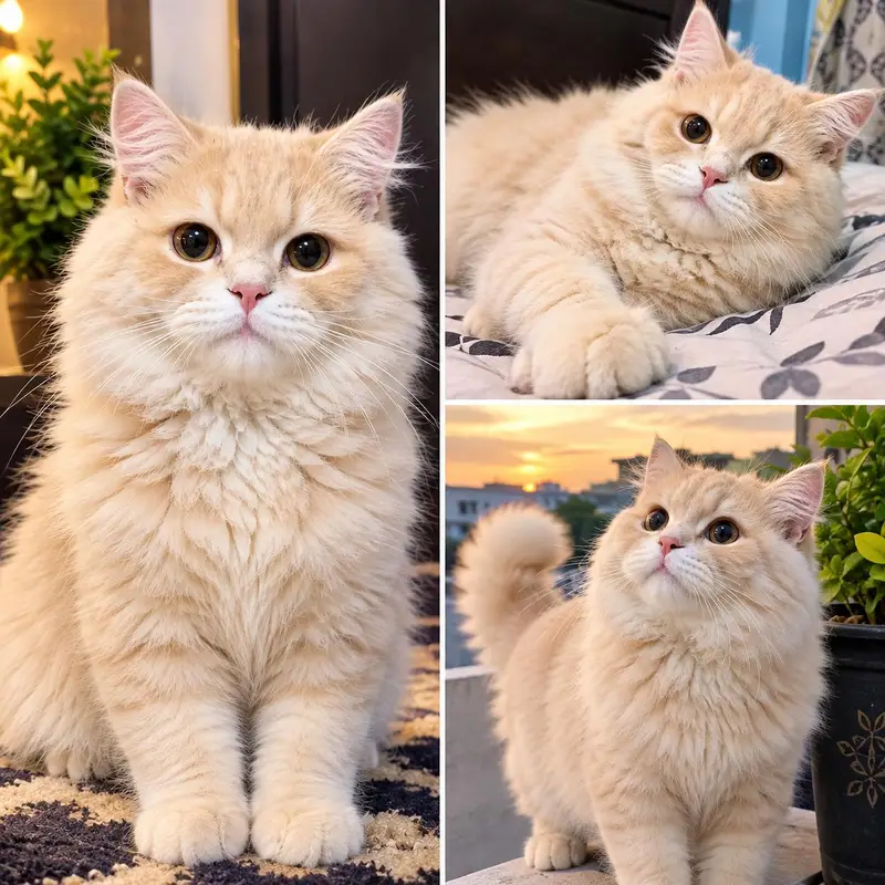 Cute & Healthy Cat Available for Sale — photo 2