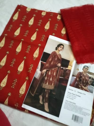reasonable price 1 dress only 1100 new printed shirt and trouser