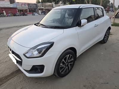 Suzuki Swift GLX CVT 2024/2025 Bumper to Bumper Genuine