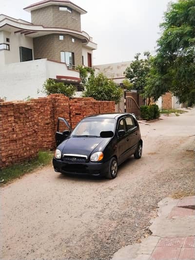 Hyundai Santro 2006 power steering