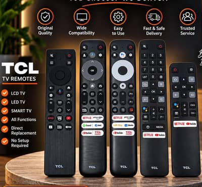 TCL remotes #TV LCD LED remotes #Original remotes