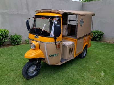 Tez Raftar Rickshaw 2026 new– Excellent Condition