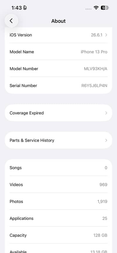 Apple iPhone 13 Pro