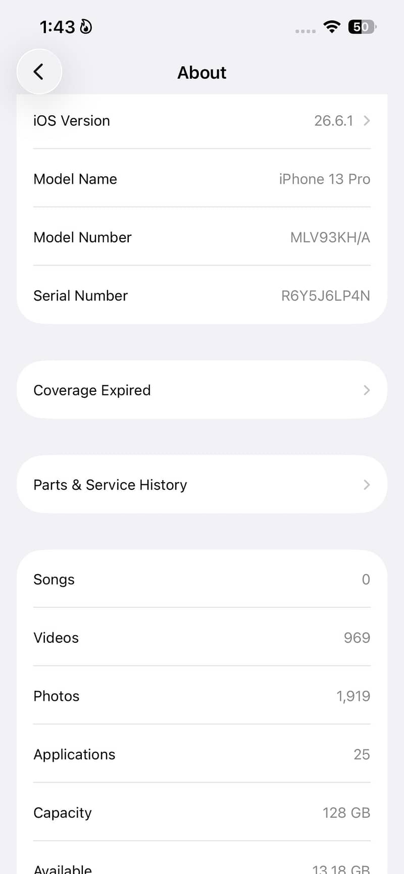 Apple iPhone 13 Pro 0