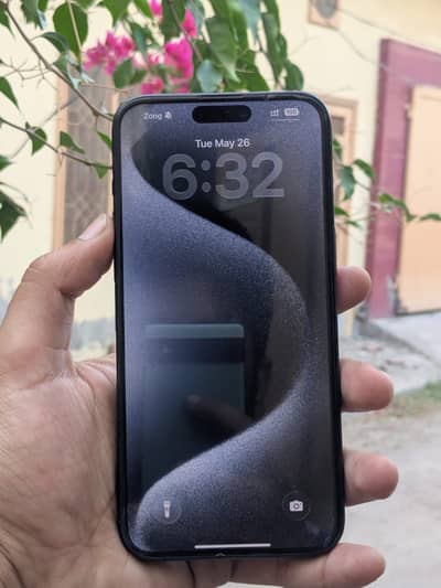 Apple iPhone 15 Pro Max 256 gb pta approved