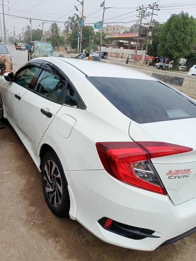 Honda Civic Oriel 2017