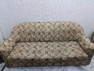 Sofa set and Dining Table