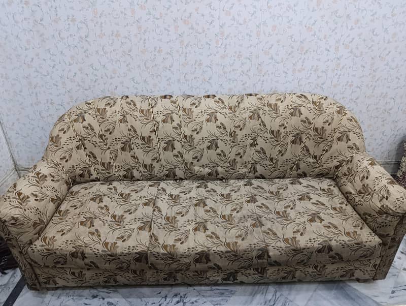 Sofa set and Dining Table 0