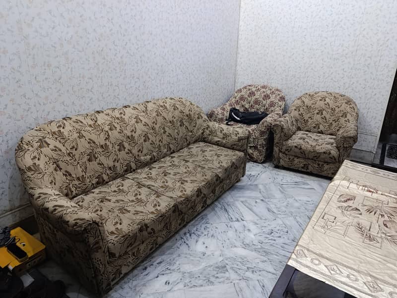 Sofa set and Dining Table 2