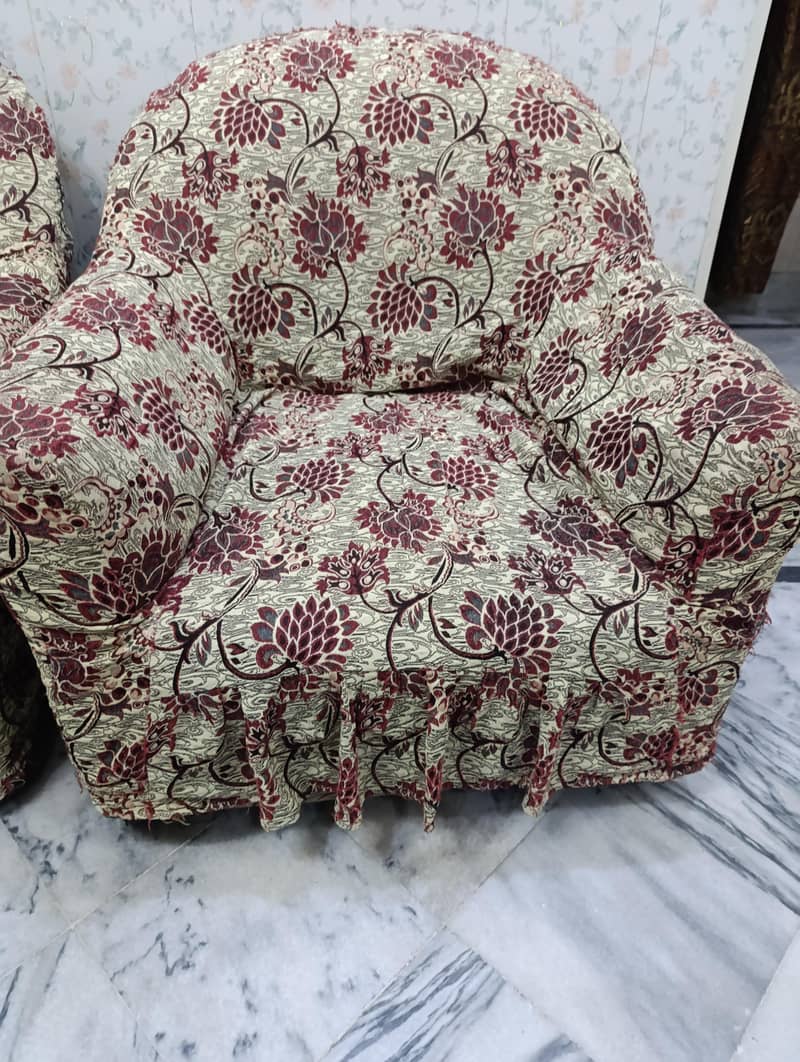 Sofa set and Dining Table 3