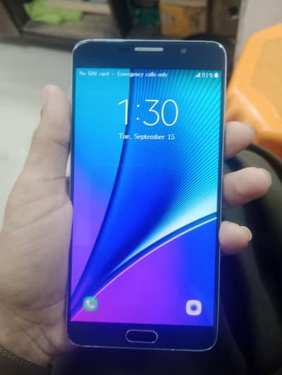 Samsung Galaxy note 5.