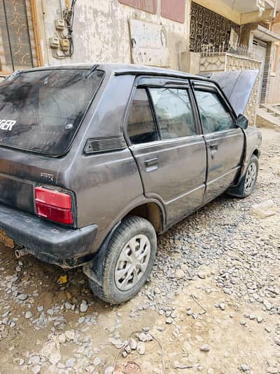 Suzuki FX 1988