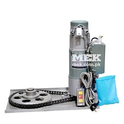 rolling shutter machine