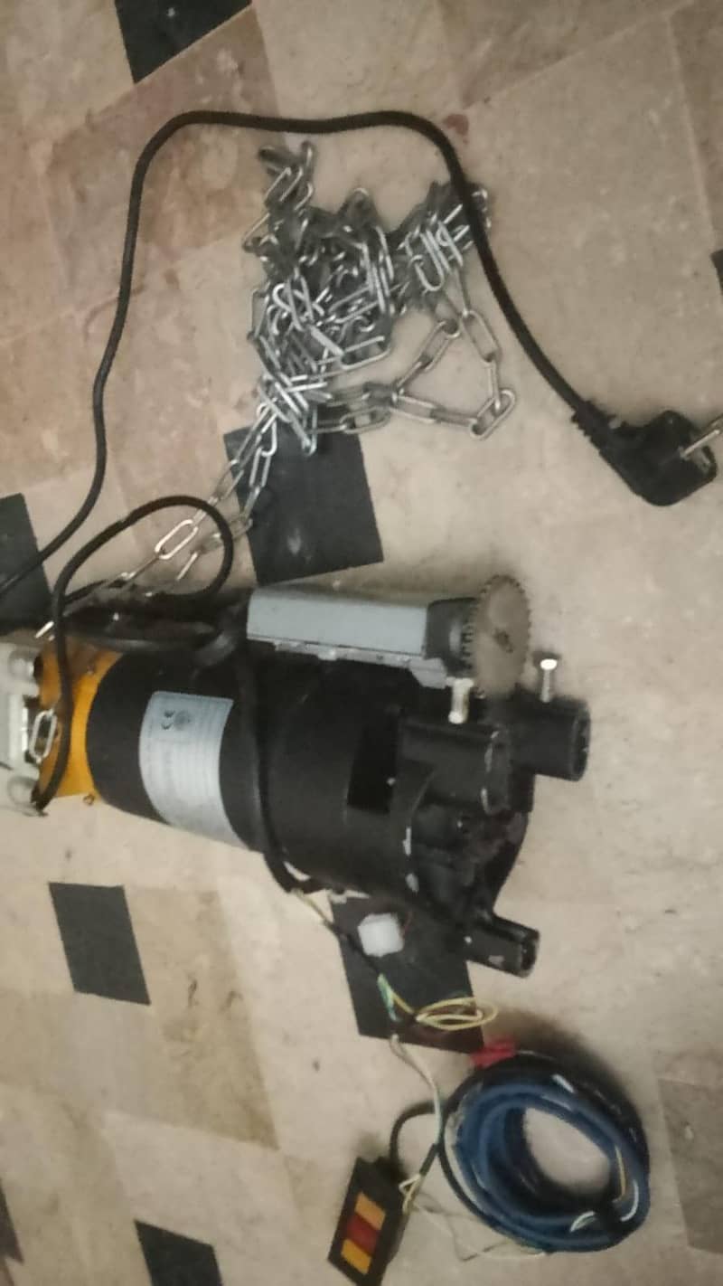 rolling shutter machine 7