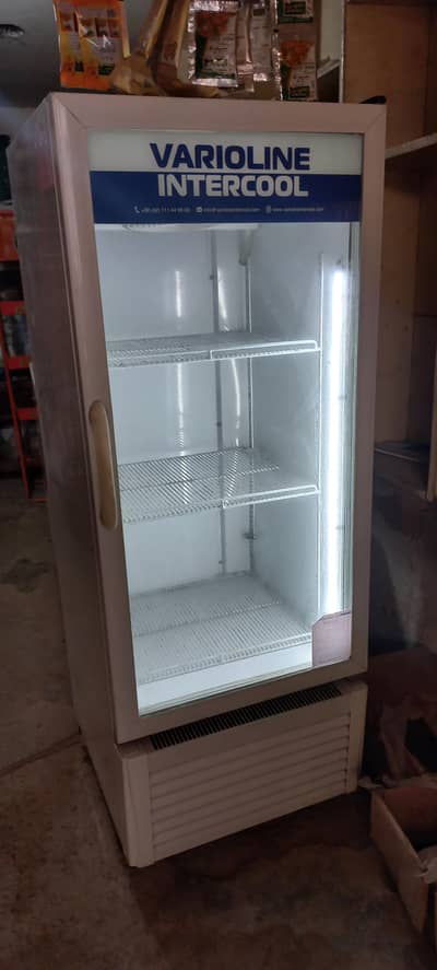 pel deep freezer new condition and chiller varioline intercool