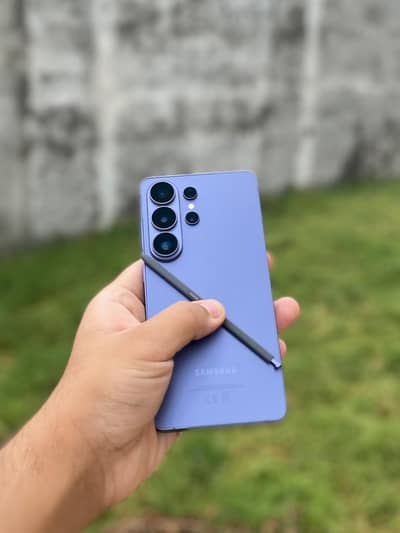 Samsuna S26 Ultra Violet Color 24/512GB With Box