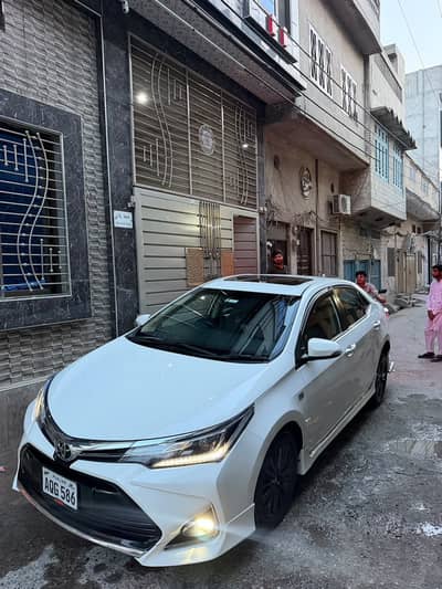 Toyota Altis Grande 2023