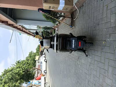 A 12 electric Scotty good condition