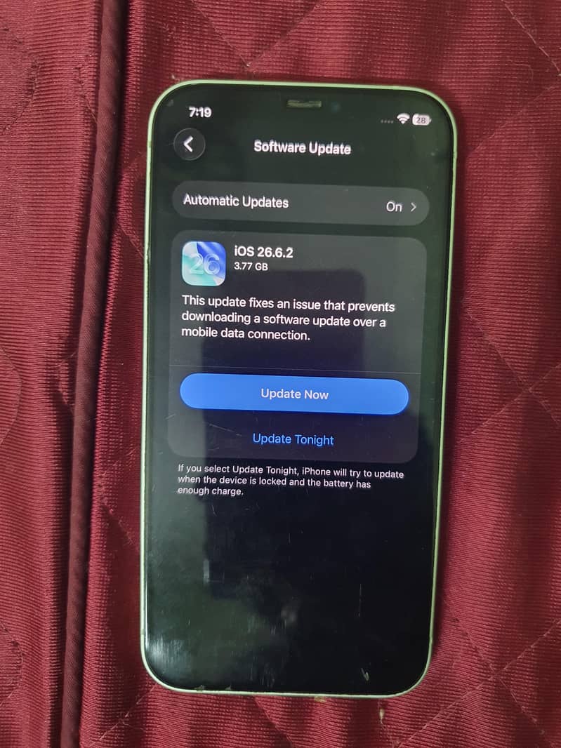 iphone 12 non 5