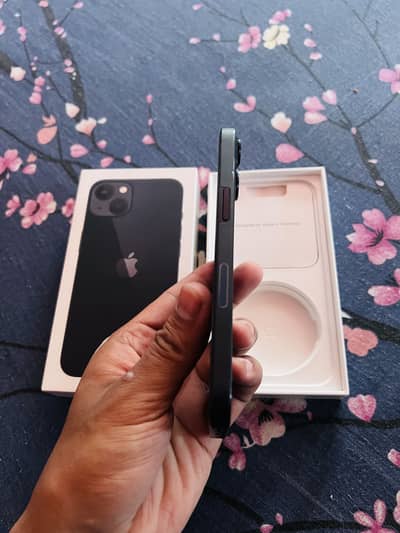 IPhone 13 128Gb With box official pta approved both sim waterpack