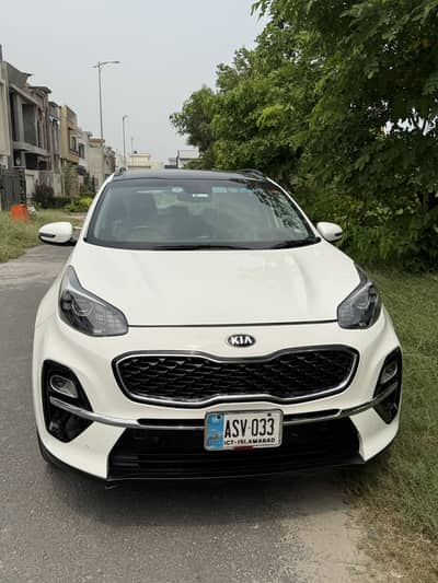 KIA Sportage 2021