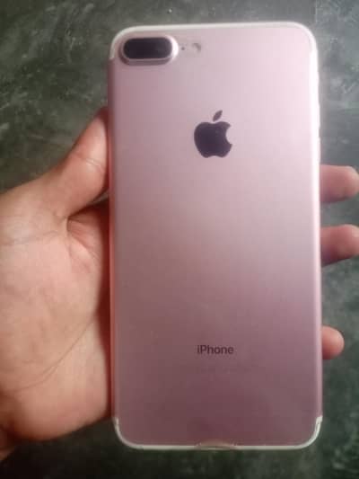 iPhone 7 plus 256 gb  PTA approved camre outclass all original ha