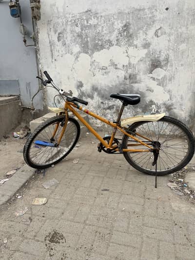 Imported cycle