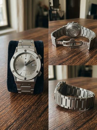 Hublot Big Bang Quartz Watch - Almost New (1 Month Used)