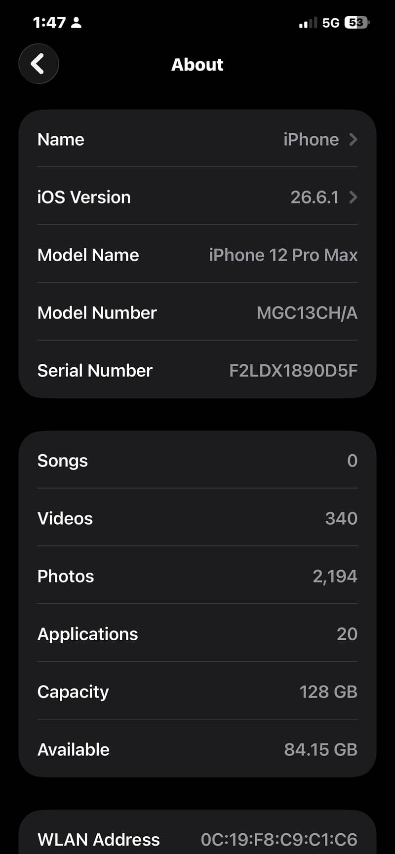 Apple iPhone 12 Pro Max 2