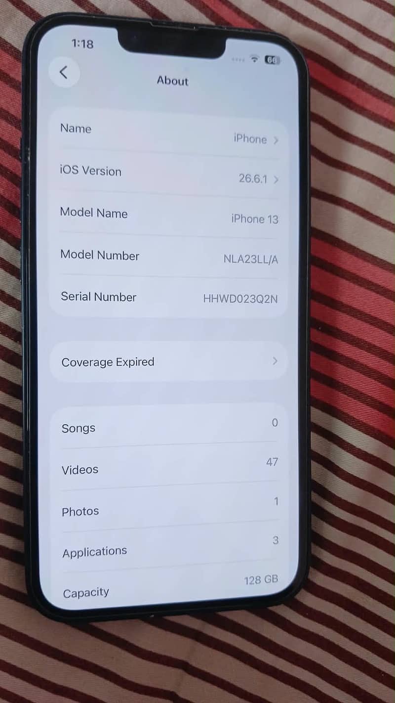 Apple iPhone 13 1