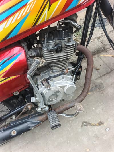 HONDA 125 2017 MODEL