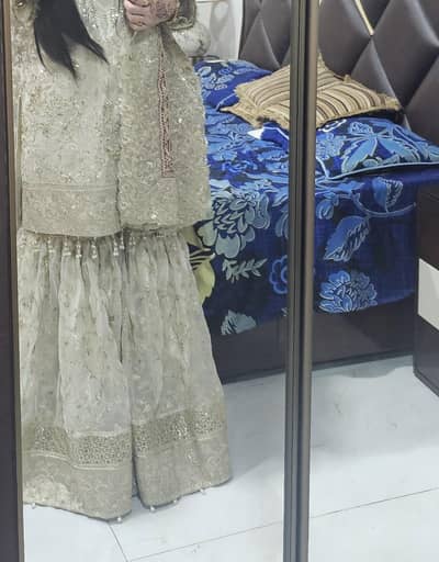 Elegant Nikkah Dress – Bridal/Wedding Wear – Worn Once