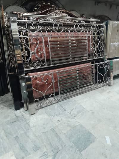 Bed Set /Furniture/Double Bed/Iron Bed/Iron Furniture/Modern Furniture