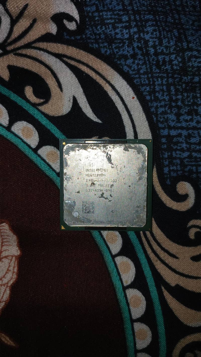 intel pentium 4 processor 0