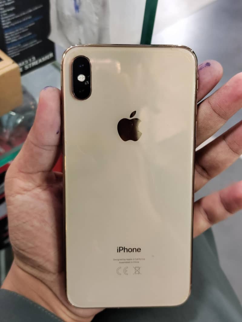 iPhone xs max 7