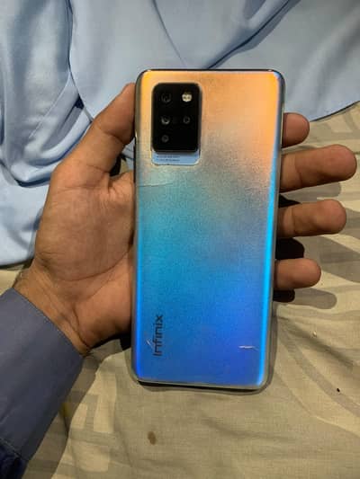 Infinix Note 10 Pro set cable box