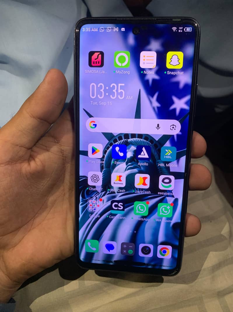 Infinix Note 10 Pro set cable box 1