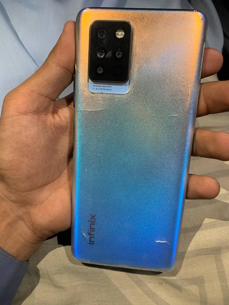 Infinix Note 10 Pro set cable box 2