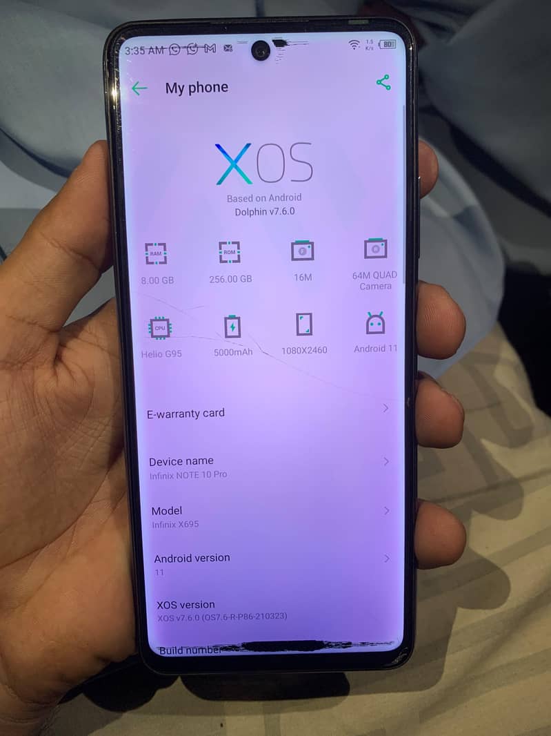 Infinix Note 10 Pro set cable box 4