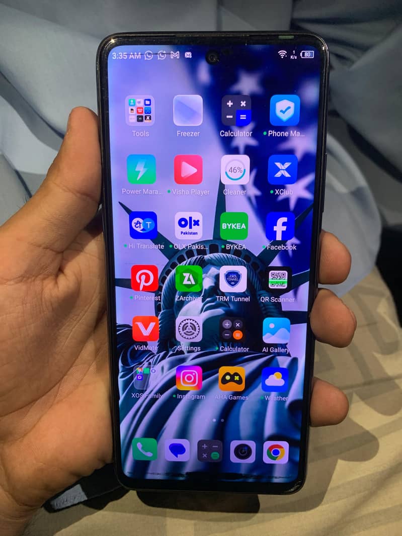 Infinix Note 10 Pro set cable box 5