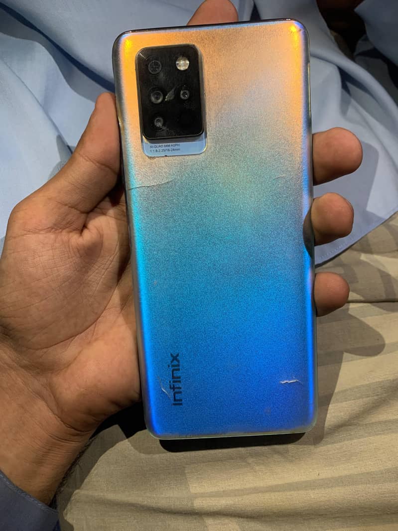 Infinix Note 10 Pro set cable box 6