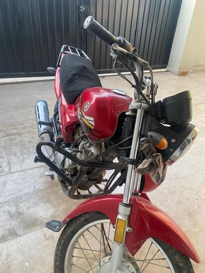 Yamaha YBZ 125 2020 Model