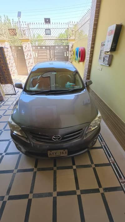 Toyota Corolla XLI 2013